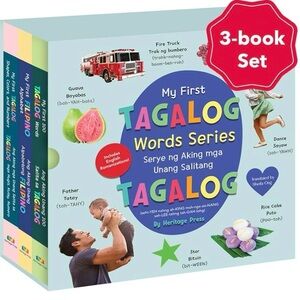 Heritage Tagalog Learning 3-Book Set - Colorful Edition